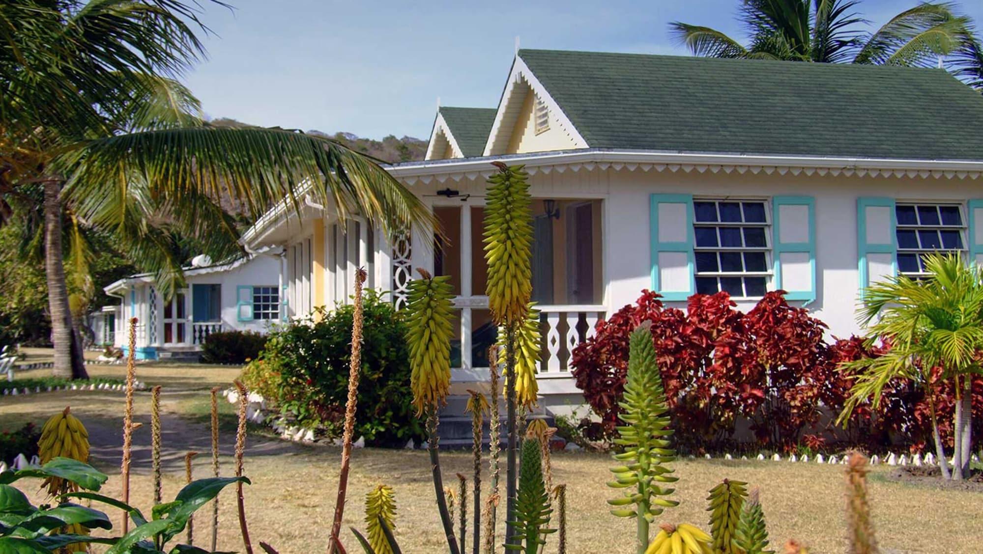 Oualie Beach Resort Nevis Extérieur photo
