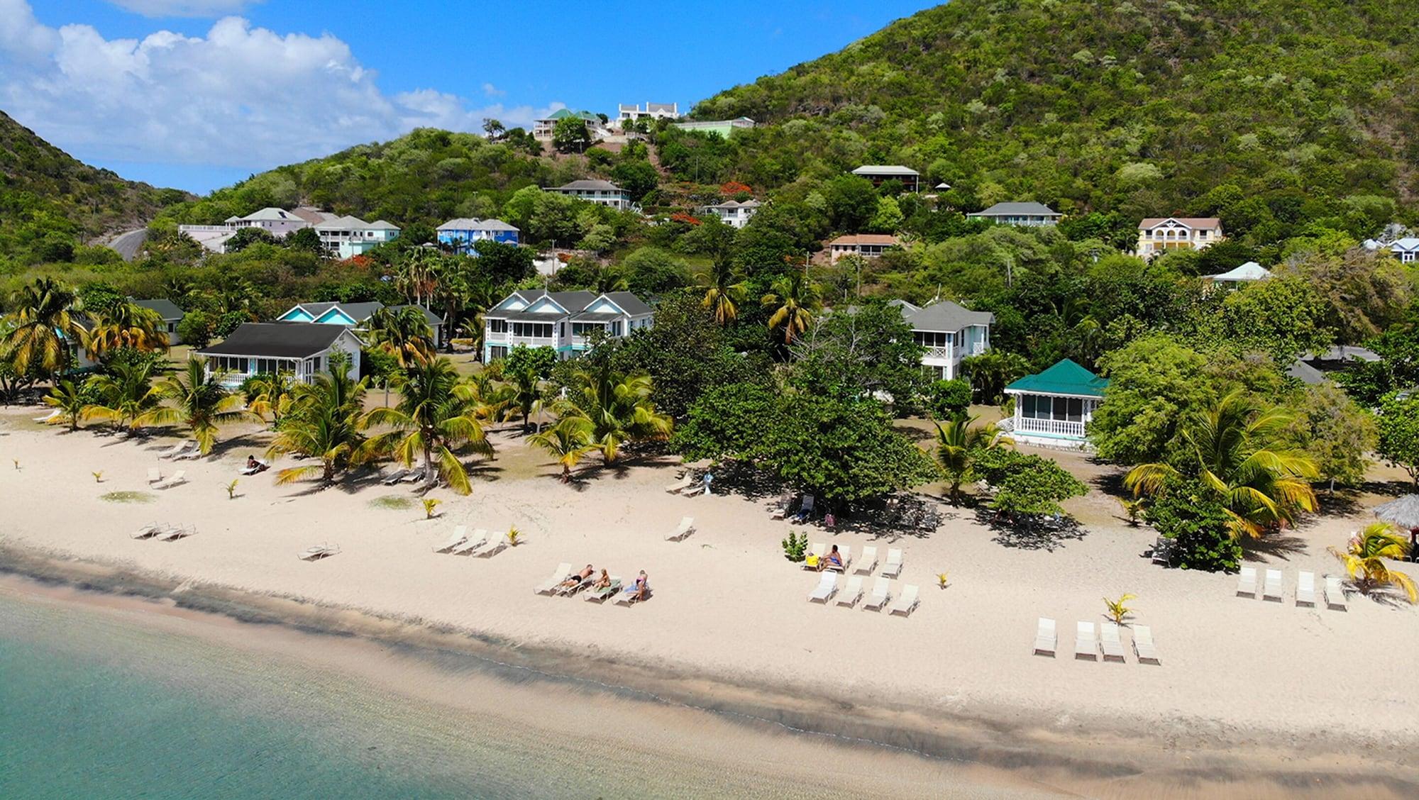 Oualie Beach Resort Nevis Extérieur photo