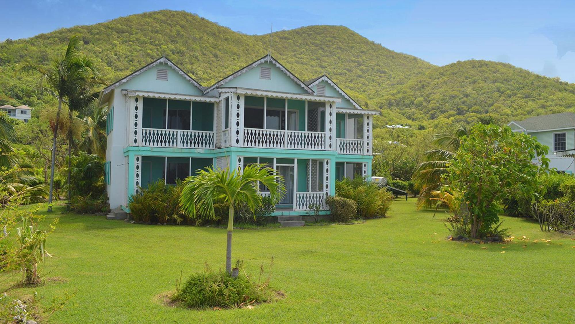Oualie Beach Resort Nevis Chambre photo