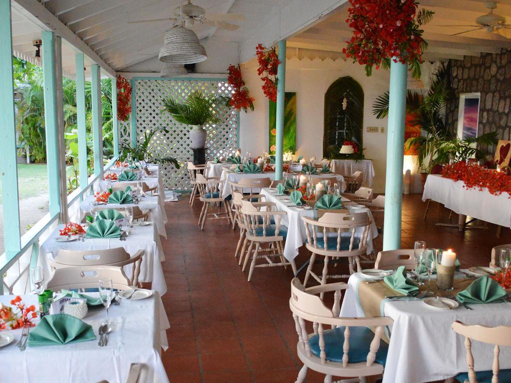 Oualie Beach Resort Nevis Extérieur photo