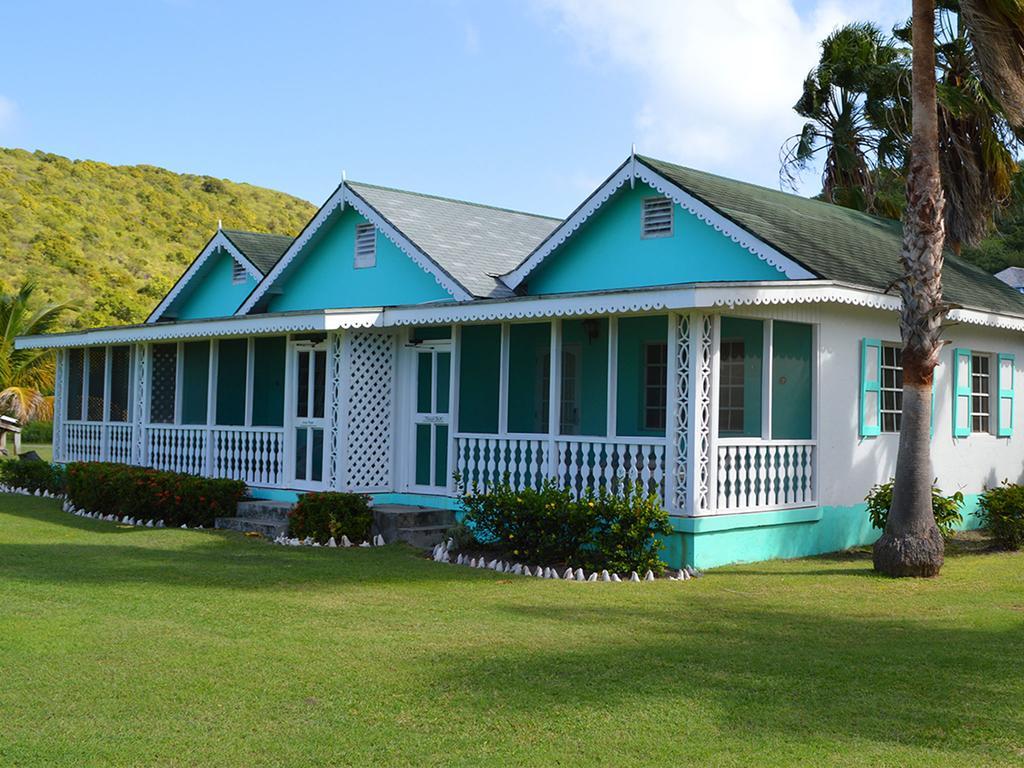 Oualie Beach Resort Nevis Extérieur photo