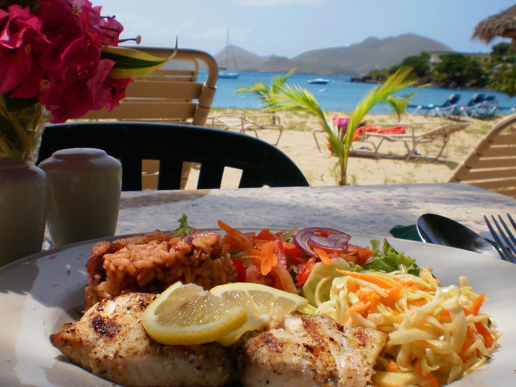 Oualie Beach Resort Nevis Extérieur photo