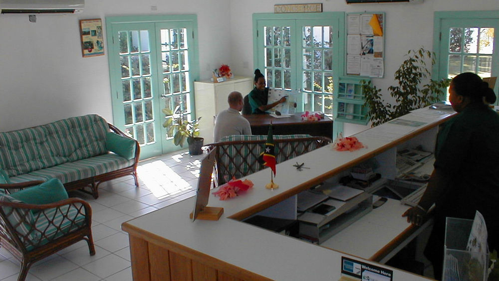 Oualie Beach Resort Nevis Extérieur photo