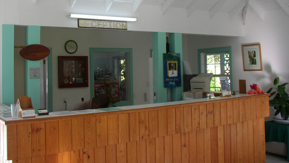 Oualie Beach Resort Nevis Intérieur photo