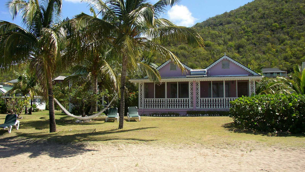 Oualie Beach Resort Nevis Extérieur photo