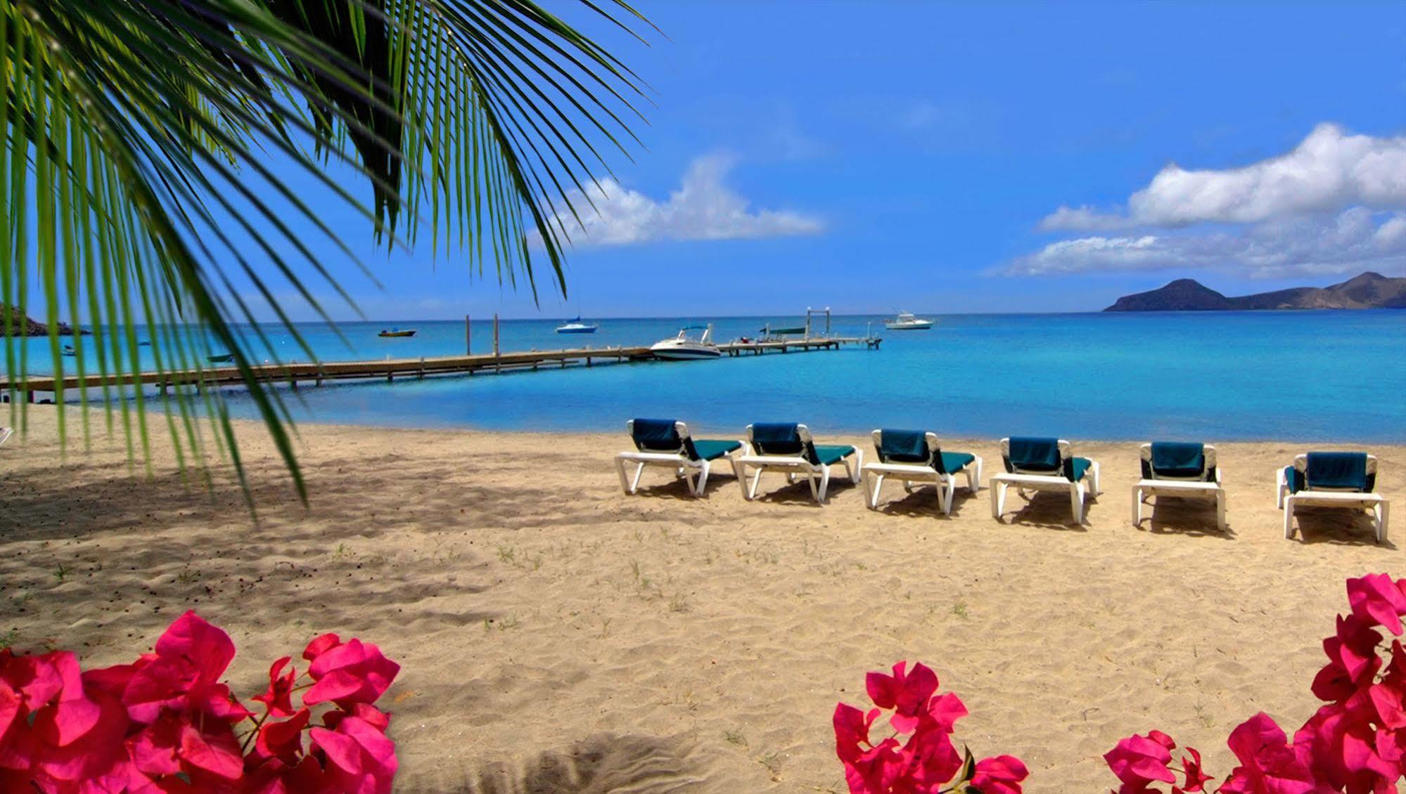 Oualie Beach Resort Nevis Extérieur photo